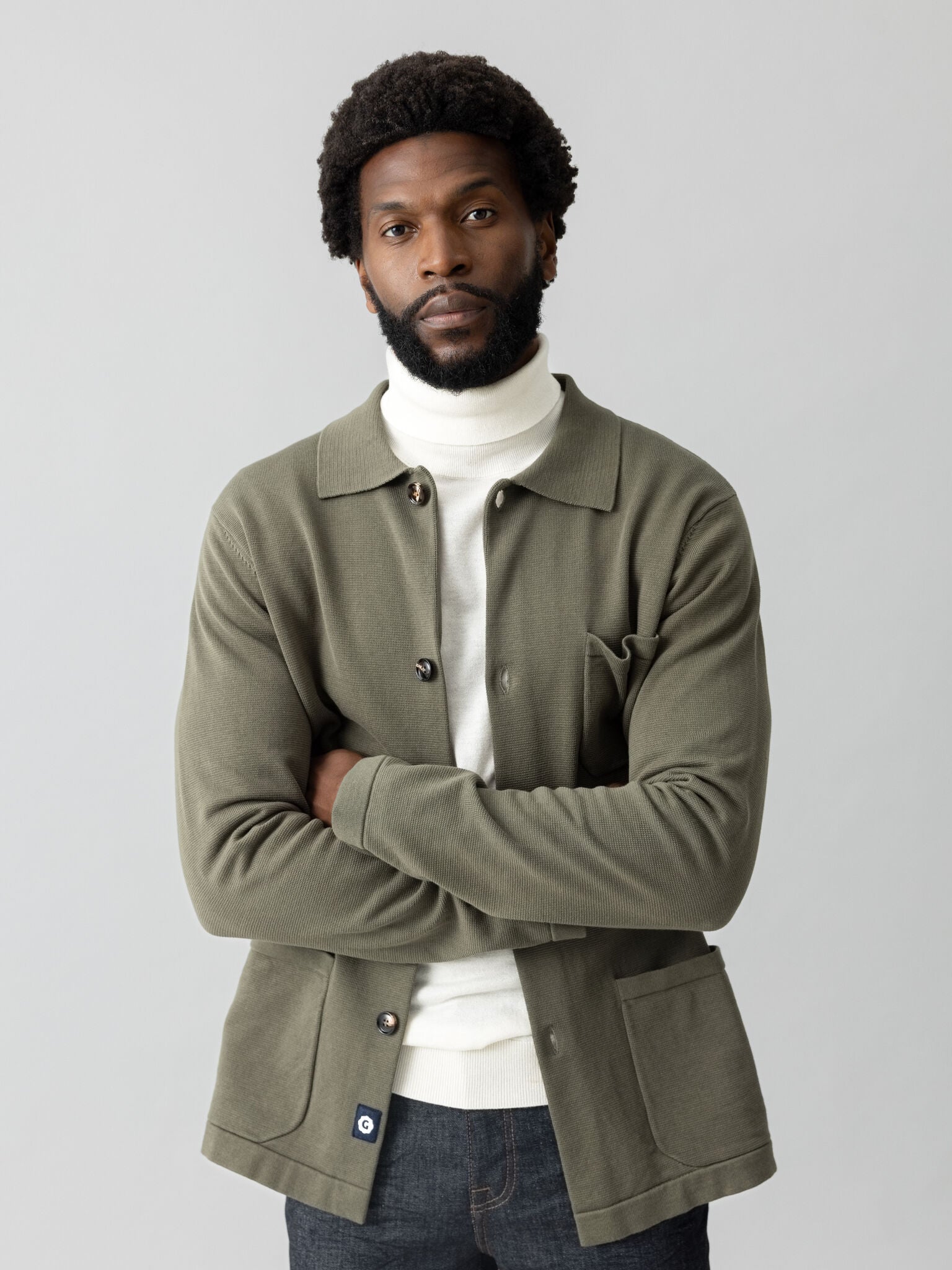 Modelshot / Grape Leaf / Detail